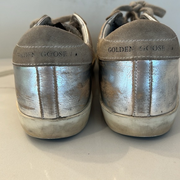 women’s  Golden Goose super-star sneakers - Picture 3 of 6